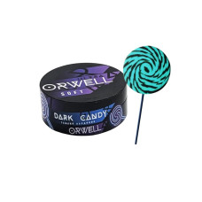 ТАБАК ДЛЯ КАЛЬЯНА ORWELL SOFT 100 ГР DARK CANDY (ФРУКТОВЫЙ ЛЕДЕНЕЦ)