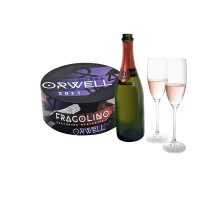 ТАБАК ДЛЯ КАЛЬЯНА ORWELL SOFT 100 ГР  FRAGOLINI (ФРАГОЛИНО)