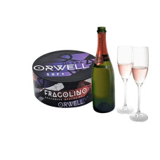 ТАБАК ДЛЯ КАЛЬЯНА ORWELL SOFT 100 ГР  FRAGOLINI (ФРАГОЛИНО)