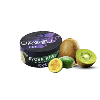 ТАБАК ДЛЯ КАЛЬЯНА ORWELL SOFT 100 ГР FIGER KIWI (ФЕЙХОА КИВИ)
