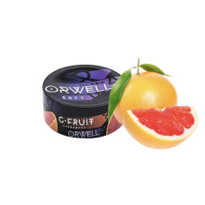 ТАБАК ДЛЯ КАЛЬЯНА ORWELL SOFT 100 ГР G_FRUIT (ГРЕЙПФРУТ)