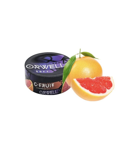 ТАБАК ДЛЯ КАЛЬЯНА ORWELL SOFT 100 ГР G_FRUIT (ГРЕЙПФРУТ)