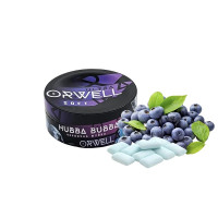 ТАБАК ДЛЯ КАЛЬЯНА ORWELL SOFT 100 ГР HUBBA BUBBA (ЖВАЧКА ЧЕРНИКА)