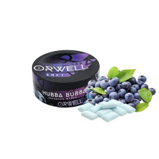 ТАБАК ДЛЯ КАЛЬЯНА ORWELL SOFT 100 ГР HUBBA BUBBA (ЖВАЧКА ЧЕРНИКА)