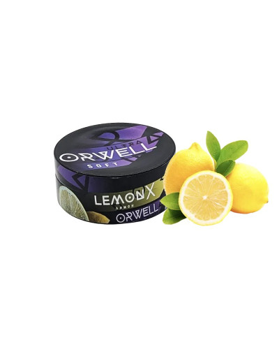 ТАБАК ДЛЯ КАЛЬЯНА ORWELL SOFT 100 ГР LEMON (ЛИМОН)