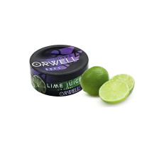 ТАБАК ДЛЯ КАЛЬЯНА ORWELL SOFT 100 ГР LIME JUICE (ЛАЙМ)