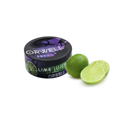 ТАБАК ДЛЯ КАЛЬЯНА ORWELL SOFT 100 ГР LIME JUICE (ЛАЙМ)