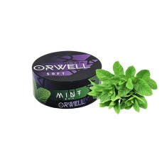 ТАБАК ДЛЯ КАЛЬЯНА ORWELL SOFT 100 ГР MINT (МЯТА)