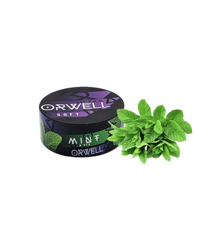 ТАБАК ДЛЯ КАЛЬЯНА ORWELL SOFT 100 ГР MINT (МЯТА)