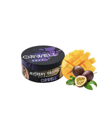 ТАБАК ДЛЯ КАЛЬЯНА ORWELL SOFT 100 ГР MYSTERY TROPIC (МАНГО МАРАКУЙЯ)