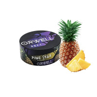 ТАБАК ДЛЯ КАЛЬЯНА ORWELL SOFT 100 ГР PINE STAR (АНАНАС)