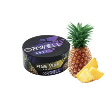 ТАБАК ДЛЯ КАЛЬЯНА ORWELL SOFT 100 ГР PINE STAR (АНАНАС)