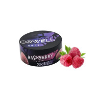 ТАБАК ДЛЯ КАЛЬЯНА ORWELL SOFT 100 ГР RASPBERRY (МАЛИНА)