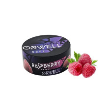 ТАБАК ДЛЯ КАЛЬЯНА ORWELL SOFT 100 ГР RASPBERRY (МАЛИНА)
