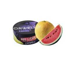 ТАБАК ДЛЯ КАЛЬЯНА ORWELL SOFT 100 ГР RED LIGHT (АРБУЗ ДЫНЯ)