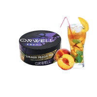 ТАБАК ДЛЯ КАЛЬЯНА ORWELL SOFT 100 ГР SUMMER PEACH TEA (ПЕРСИК ЧАЙ)