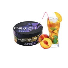 ТАБАК ДЛЯ КАЛЬЯНА ORWELL SOFT 100 ГР SUMMER PEACH TEA (ПЕРСИК ЧАЙ)