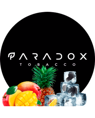 Табак для Кальяна PARADOX Light 50 гр Ice pineapple mango (Айс Ананас Манго)