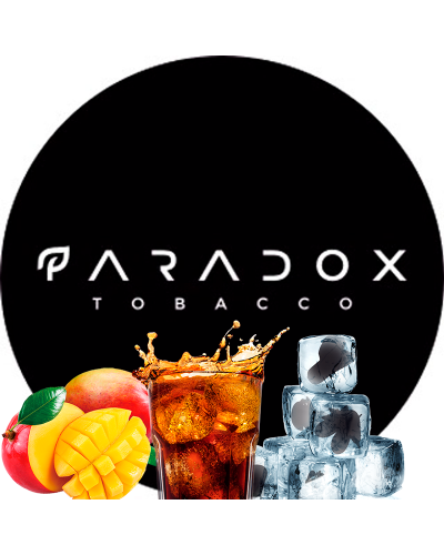 Табак для Кальяна PARADOX Light 50 гр Ice cola mango (Айс Кола Манго)