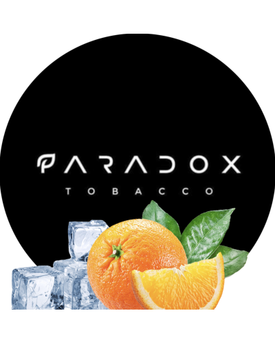 Табак для Кальяна PARADOX Light 50 гр Ice orange (Айс Апельсин)