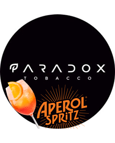 Тютюн для Кальяну PARADOX Light 50 гр Aperol spritz (Апероль Шпріц)