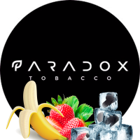 Тютюн для Кальяну PARADOX Light 50 гр Ice banana strawberry (Банан Полуниця Айс)