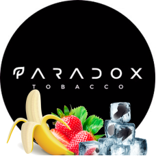 Тютюн для Кальяну PARADOX Light 50 гр Ice banana strawberry (Банан Полуниця Айс)