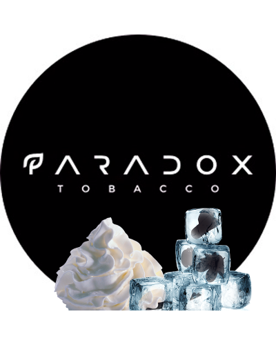 Табак для Кальяна PARADOX Light 50 гр Ice cream (Сливки Айс)