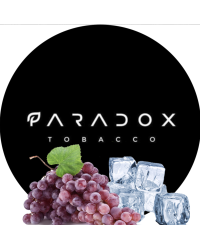 Табак для Кальяна PARADOX Light 50 гр Ice grape (Айс Виноград)
