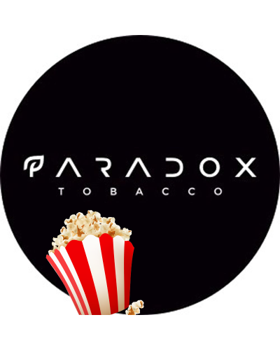 Табак для Кальяна PARADOX Light 50 гр Caramel popcorn (Карамель Попкорн)