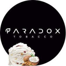 Тютюн для Кальяну PARADOX Light 50 гр Coconut ice cream (Кокос Морозиво)