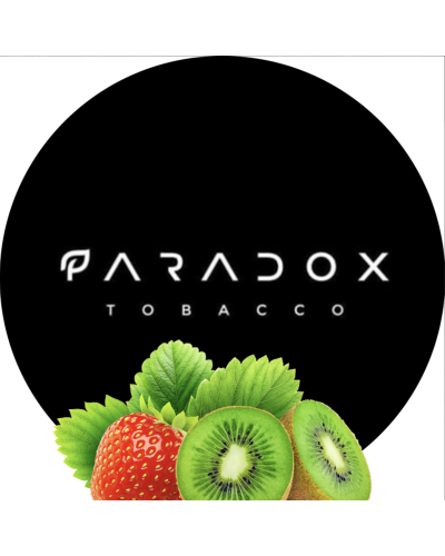Табак для Кальяна PARADOX Light 50 гр Strawberry Kiwi (Клубника Киви)
