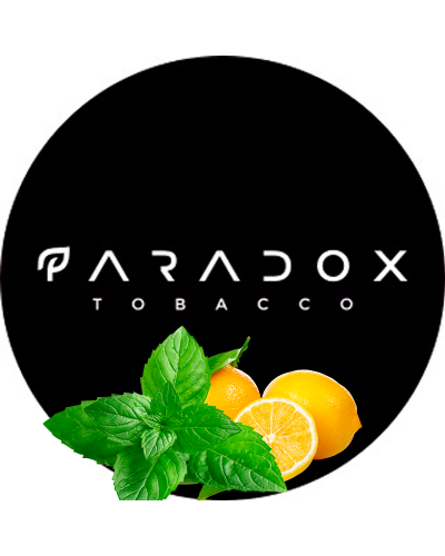 Табак для Кальяна PARADOX Light 50 гр Mint lemon (Мята Лимон)