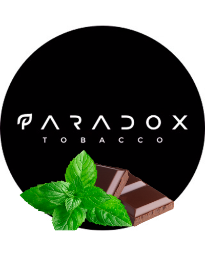 Табак для Кальяна PARADOX Light 50 гр Mint chocolate (Мята Шоколад)