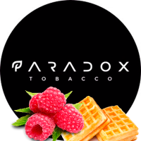 Тютюн для Кальяну PARADOX Light 50 гр Raspberry waffles (Малина Вафлі)