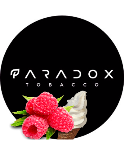 Табак для Кальяна PARADOX Light 50 гр Raspberry ice cream (Малина Мороженое)