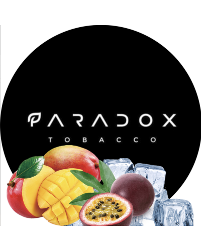 Табак для Кальяна PARADOX Light 50 гр Ice mango passion (Манго Маракуйя Айс)