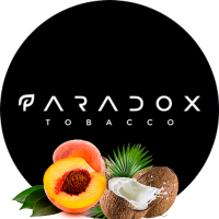 Табак для Кальяна PARADOX Light 50 гр Peach bounty (Персик Кокос)