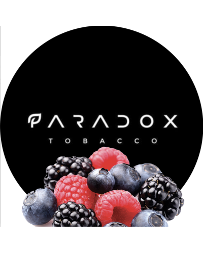 Табак для Кальяна PARADOX Light 50 гр Forest berries (Лесные Ягоды)