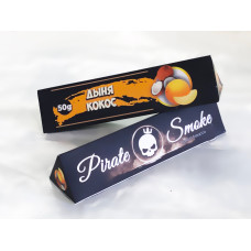 ТАБАК ДЛЯ КАЛЬЯНА PIRATE SMOKE 50 ГР ДИНЯ КОКОС