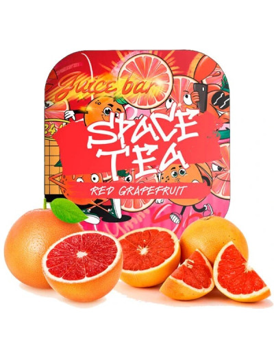 Бестабачная смесь Space Tea Red Grapefruit (червоний грейпфрут) 40 гр