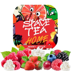 Бестабачная смесь Space Tea Berry Cream (ягодный крем) 40 гр