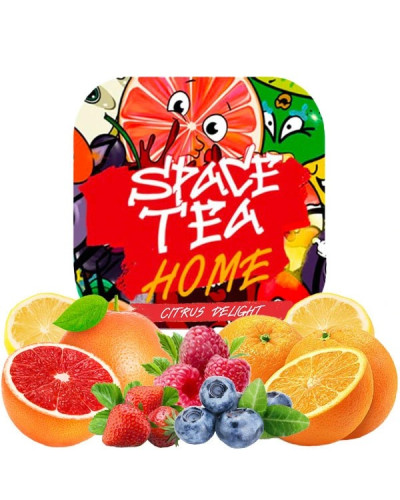 Бестабачная смесь Space Tea Citrus Delight (цитрус ягоды) 40 гр