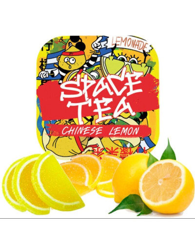 Безтютюнова суміш Space Tea Chinese Lemon (Китайський лимон) 40 гр