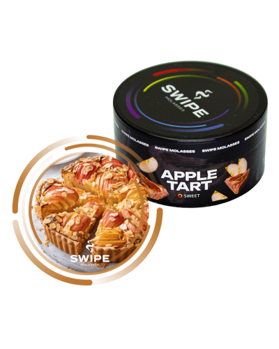 Бестабачная смесь Swipe Apple Tart (яблочный тарт) 50г