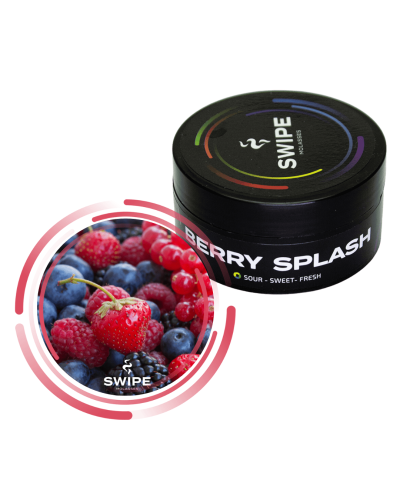 Бестабачная смесь Swipe Berry Splach (ягоды) 50г