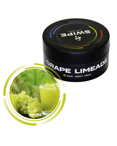 Бестабачная смесь Swipe Grape Limeade (Виноградный лимонад) 50г