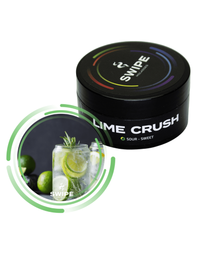 Бестабачная смесь Swipe Lime Cruch (лайм) 50г