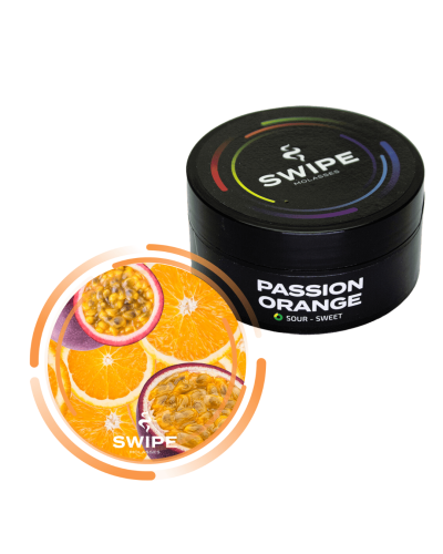 Безтютюнова суміш Swipe Passion Orange (маракуйя апельсин) 50г