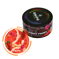 Бестабачная смесь Swipe Pinky Twist (клубника малина грейпфрут) 50г